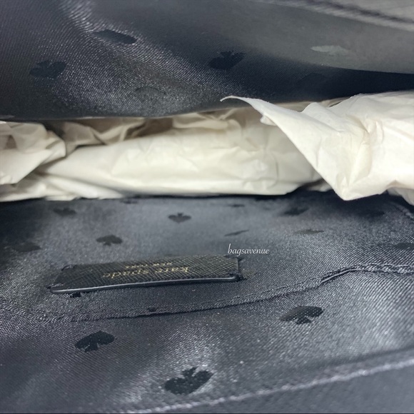 Kate spade Cameron zip crossbody black leather - Picture 6 of 6